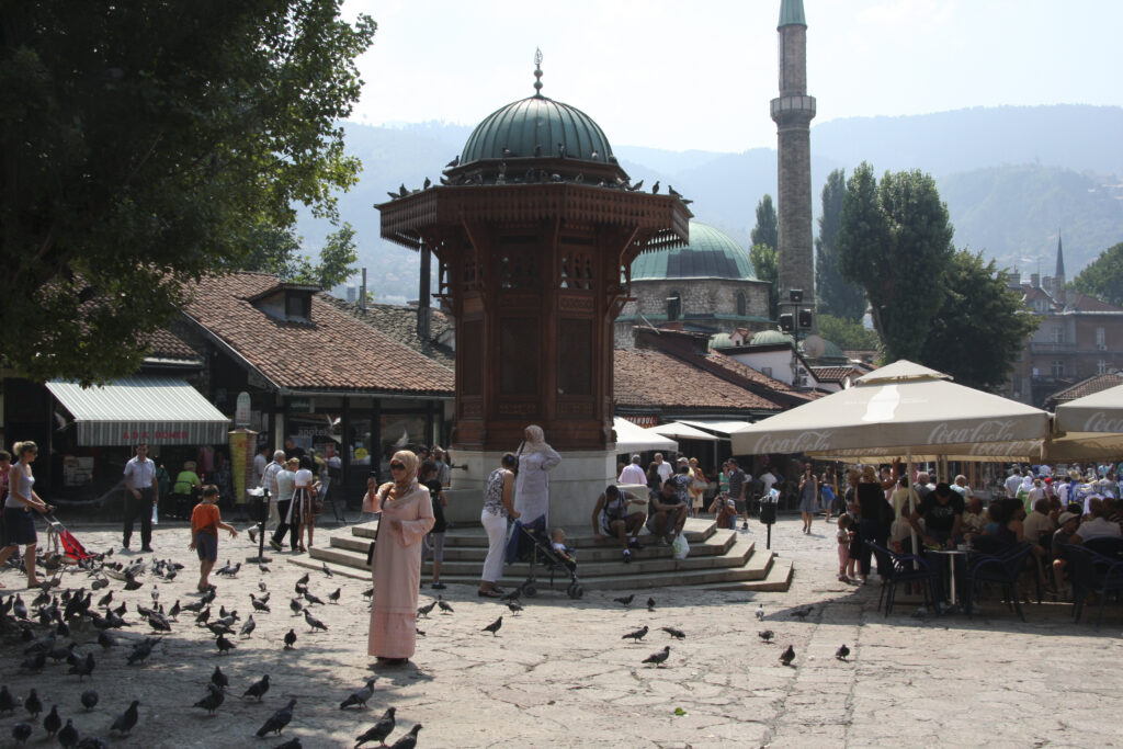 Sebilj i svakodnevni život na sarajevskoj Baščaršiji