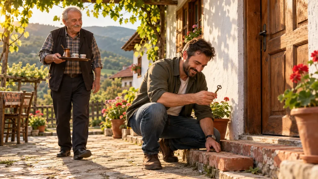 Povratnik iz dijaspore pronalazi stari ključ ispred porodične kuće u Bosni